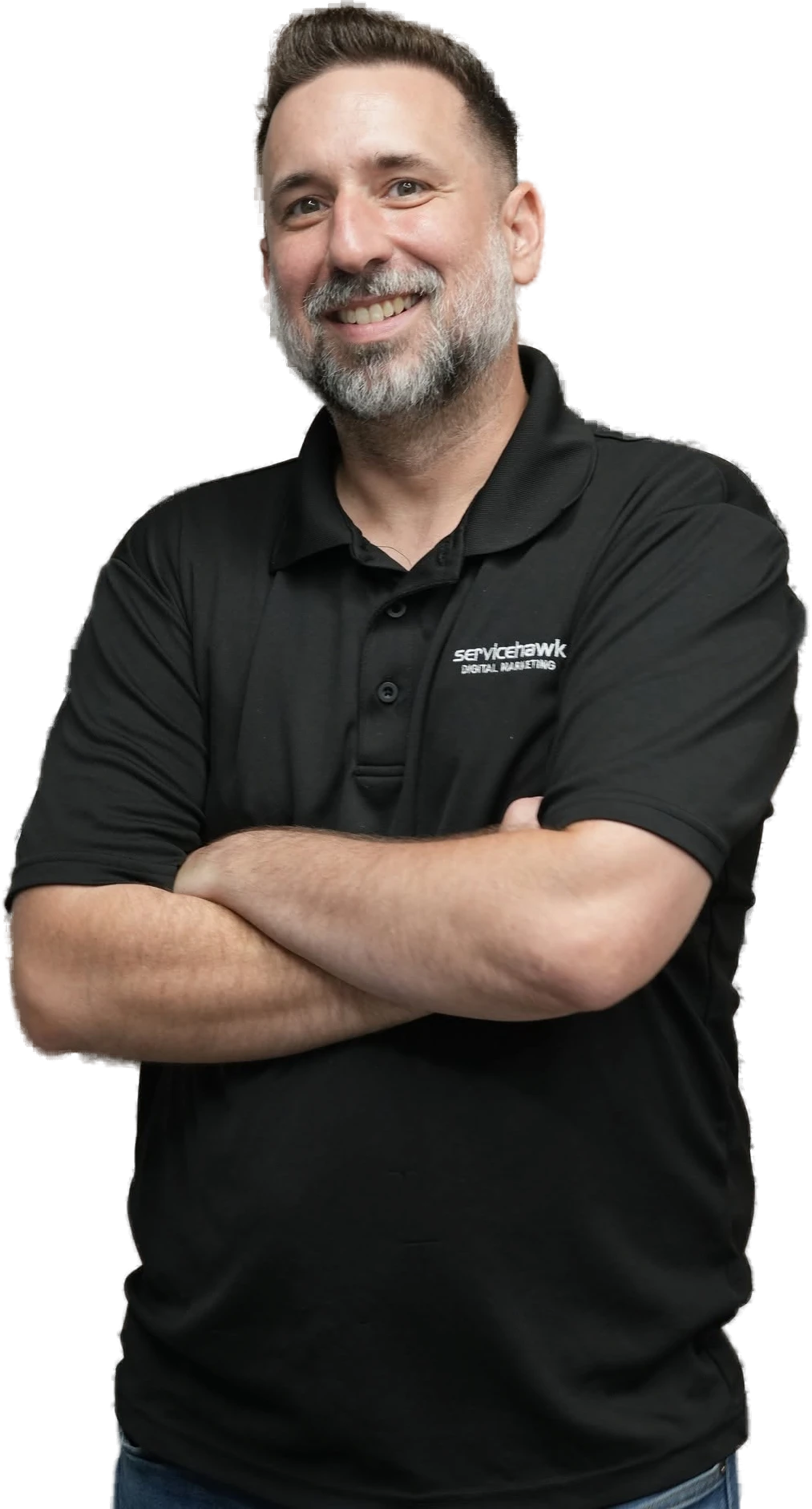 Leigh Landeche, founder of ServiceHawk Digital Marketing