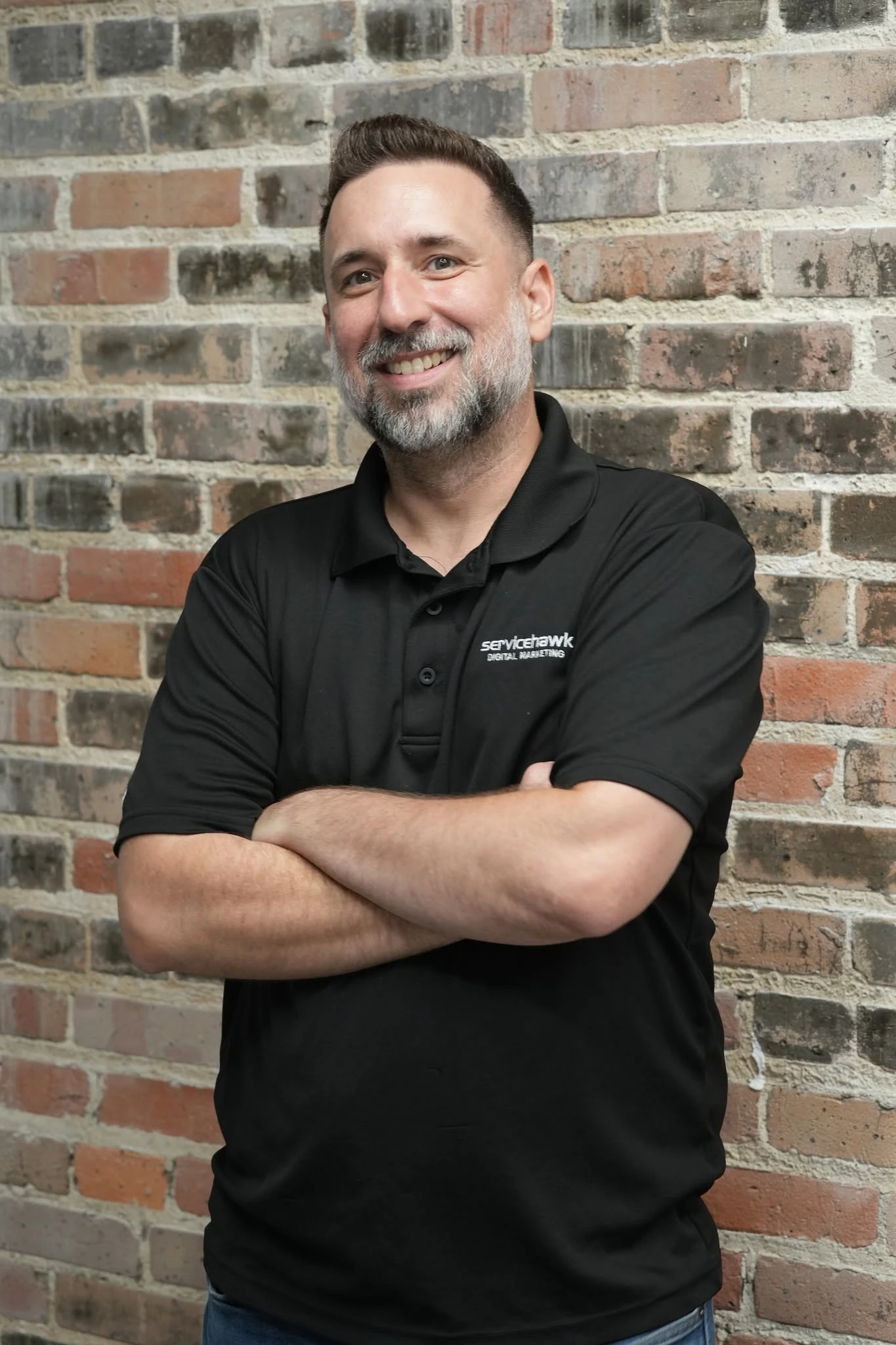 Leigh Landeche, founder of ServiceHawk Digital Marketing